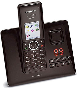 T-Home Sinus A502 mit Anrufbeantworter