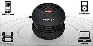 RAIKKO XS Vacuum Speaker Anschl&uuml;sse