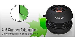 RAIKKO XS Vacuum Speaker Akku