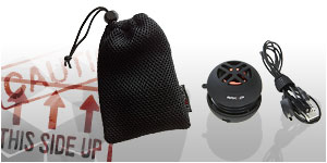 RAIKKO XS Vacuum Speaker Lieferumfang