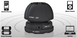 RAIKKO 2XL Vacuum Speaker Anschl&uuml;sse