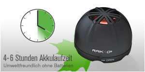 RAIKKO 2XL Vacuum Speaker Akku