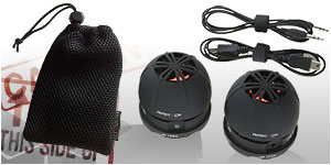 RAIKKO 2XL Vacuum Speaker Lieferumfang