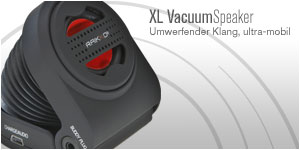 RAIKKO XL Vacuum Speaker Anwendung