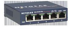 ProSafe 5-Port Fast Ethernet Switch 