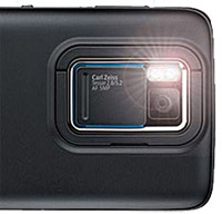 Nokia N900 Kamera