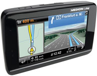 Medion E4445 Navigationsger&auml;t