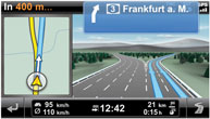 3D-Fahrspurassistent