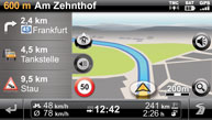 Kartenansicht