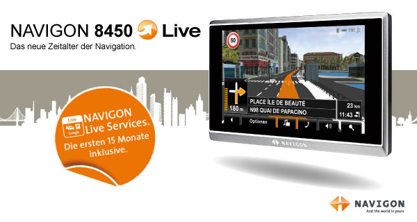 Produktbild des Navigationsgeräts