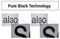 Pure Black Technologie
