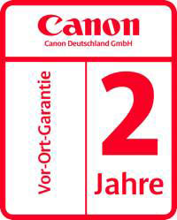 2 Jahre Vor-Ort-Garantie