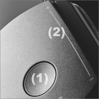 Jabra HALO Funktionstasten