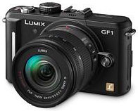 Panasonic Lumix DMC-GF1 Systemkamera