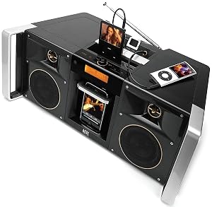 Altec Lansing inMotion MIX iMT800 Soundsystem für iPod und iPhone schwarz