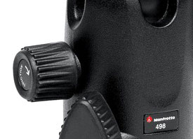 Manfrotto Kugelkopf 496 mit Friktionskontrolle 