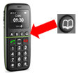 Telefonbuchtaste
