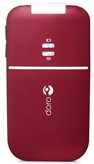 Doro PhoneEasy 410gsm burgundy