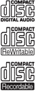Compact Disc Logos