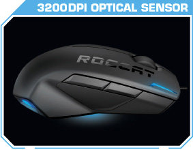 3200dpi Optical Sensor