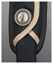 Im Gurtband integrierter SHOCK-ABSORBER