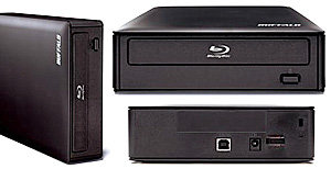 Buffalo Technology externes Blu-ray™-Laufwerk