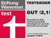 Testsieger Stiftung Warentest