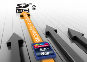 Transcend SDHC class 10