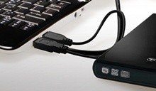 Transcend DVD-Brenner USB-Stromversorgung