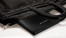 Transcend DVD-Brenner im handlichen Slim-Line Design
