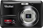 Rollei Compactline 230 Schwarz