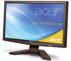 Acer X193HQ Series