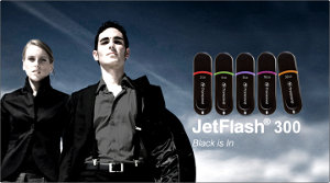 Transcend Jetflash 300 Theme