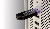 JetFlash 300 USB-Port