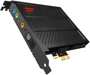 Creative Sound Blaster X-Fi Titanium Fatal1ty Professional Series Soundkarte intern PCI-Express x1 7.1 bulk