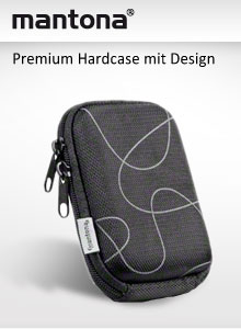 mantona Premium Hardcase mit Design