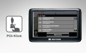 Abbildung des Features