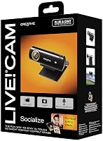 Creative Live! Cam Socialize Webcam - Verpackung