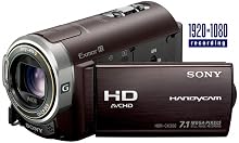 Sony HDR-CX350VET Full HD Camcorder bordeaux