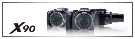 PENTAX Optio X90