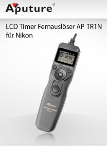 Aputure LCD Timer Fernausl&ouml;ser AP-TR1N f&uuml;r Nikon