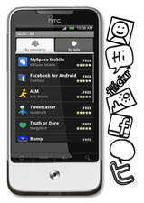 Große Widget-Anzahl