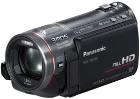 Panasonic HDC-SD707EG-K Full-HD Camcorder