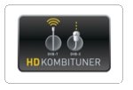 HD Kombituner f&uuml;r gro&szlig;e Sendervielfalt