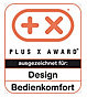 Ausgezeichnet beim &bdquo;Plus X Award&ldquo; 2010