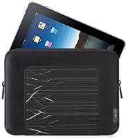 Belkin F8N278cw Grip iPad Neopren Schutzhülle, schwarz