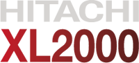 Logo Hitachi XL2000