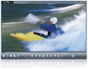 WinTV v7 Benutzeroberfl&auml;che