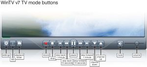 WinTV v7 TV Modus