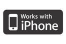 Works with iPod